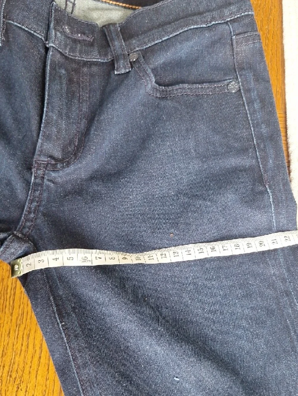 Tory Burch Dark Blue Legging Skinny Jeans. SIZE:25